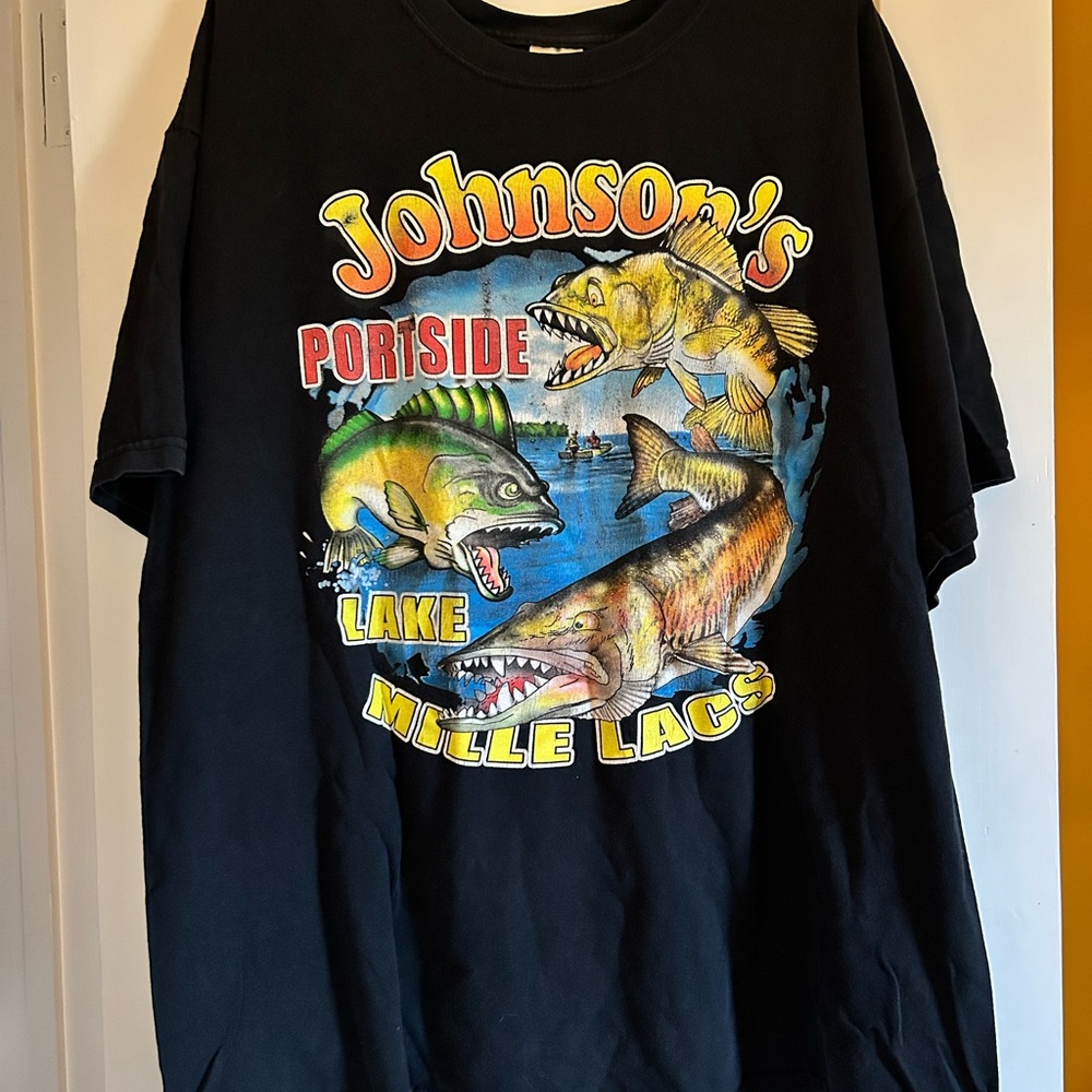 Gildan Black Ultra Cotton T-Shirt